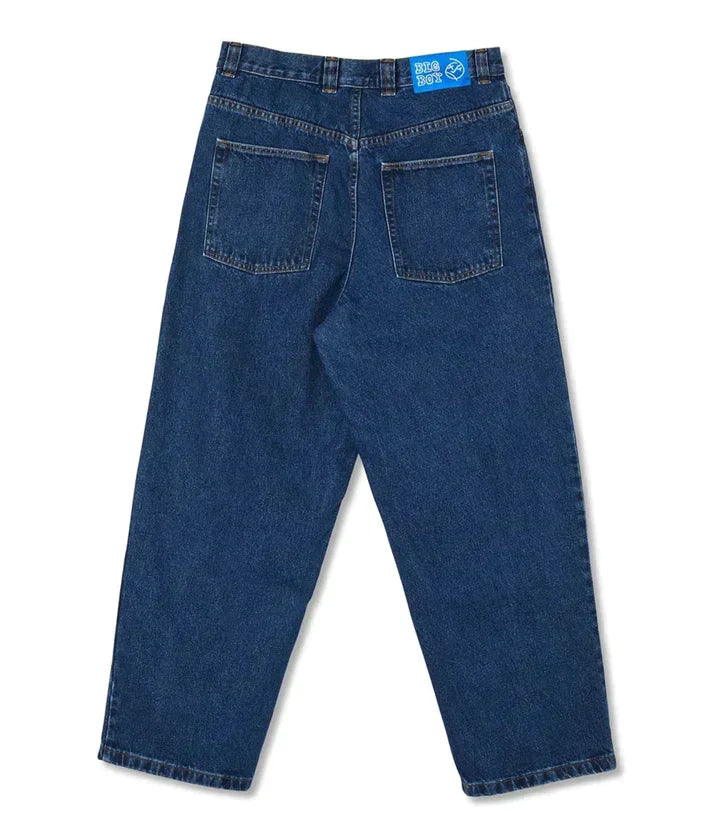 Big Boy wijd oversize baggy skater spijkerbroek voor mannen – relaxte pasvorm met vintage denim en stoere urban look