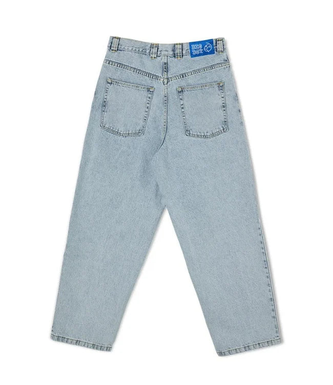 Big Boy wijd oversize baggy skater spijkerbroek voor mannen – relaxte pasvorm met vintage denim en stoere urban look