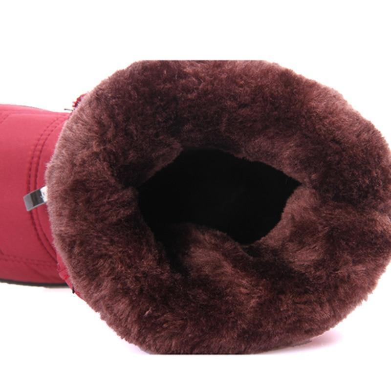 Norvella dames winterlaarzen in diverse kleuren – warme voering, waterafstotend materiaal en comfortabele pasvorm voor koude dagen.