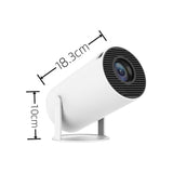 StreamBeam draagbare mini projector – compacte en krachtige projector voor thuisbioscoopervaring, ideaal voor films, games en presentaties.