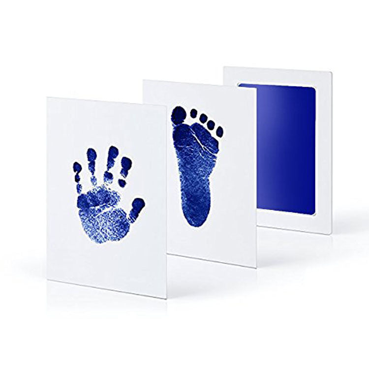 LittlePrints baby hand- & voetafdruk kit – veilige en gebruiksvriendelijke set om blijvende herinneringen vast te leggen met schattige afdrukken van je baby.