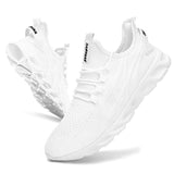 Lichtgewicht Sneakers met Ademend Mesh en Dempende Zool