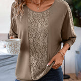 Dames Top met Kantdetail