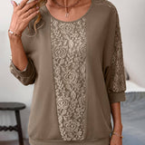 Dames Top met Kantdetail