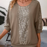Dames Top met Kantdetail