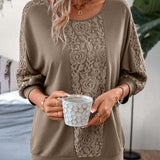 Dames Top met Kantdetail