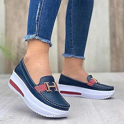 Chaveli loafers voor dames – Stijlvolle, comfortabele leren schoenen voor dagelijks gebruik en elegante looks.