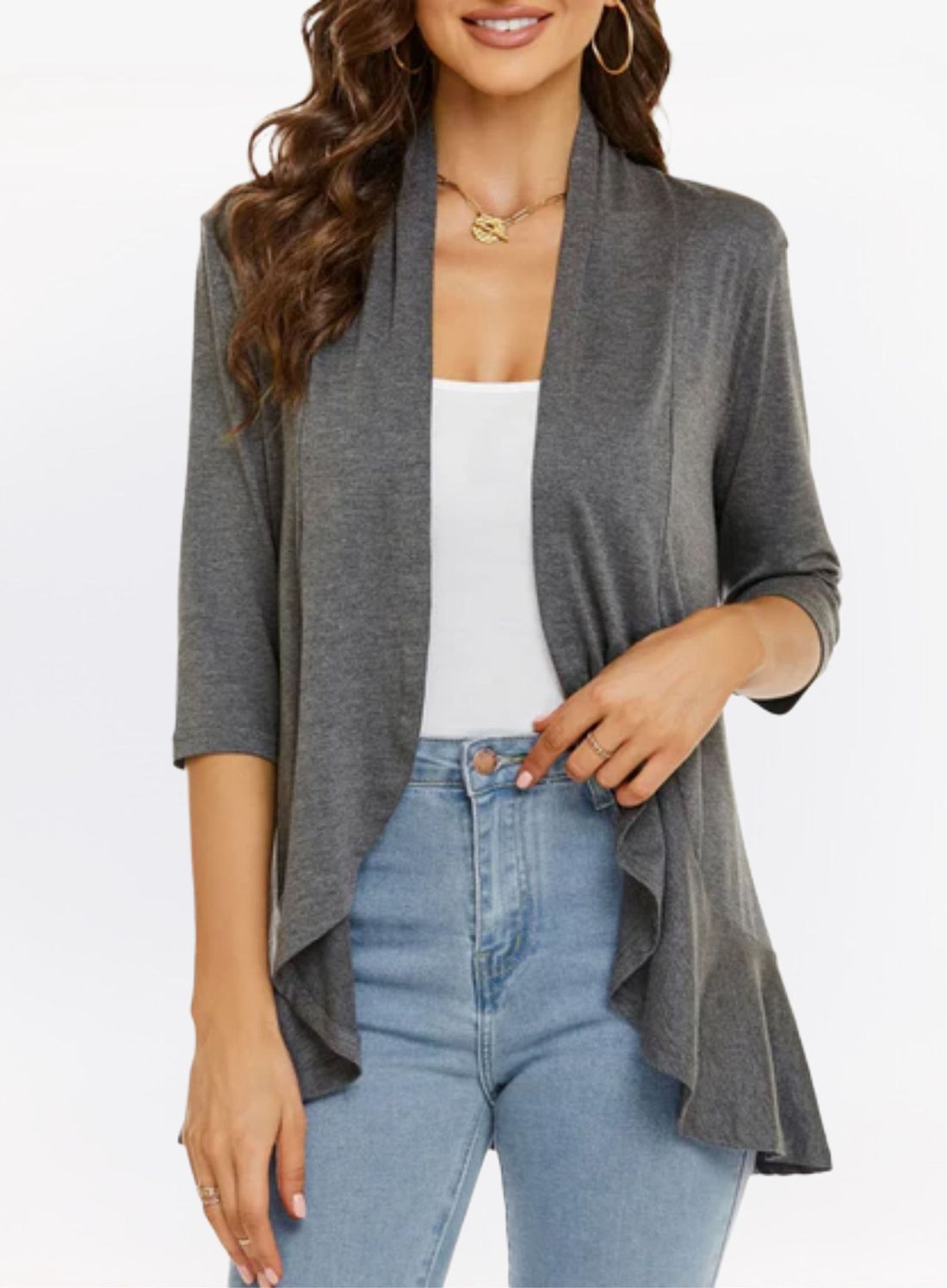 Rianne casual dames vest – comfortabel en stijlvol vest met moderne pasvorm, ideaal voor dagelijkse outfits en een ontspannen look.