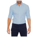 Heren Overhemd Met Slim Fit En Strakke Look