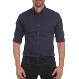 Heren Overhemd Met Slim Fit En Strakke Look