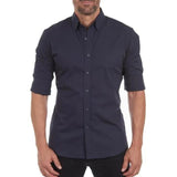 Heren Overhemd Met Slim Fit En Strakke Look