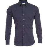 Heren Overhemd Met Slim Fit En Strakke Look