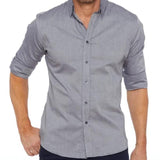 Heren Overhemd Met Slim Fit En Strakke Look