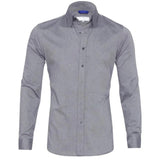 Heren Overhemd Met Slim Fit En Strakke Look