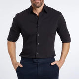Heren Overhemd Met Slim Fit En Strakke Look