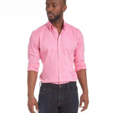 Heren Overhemd Met Slim Fit En Strakke Look
