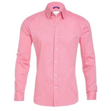 Heren Overhemd Met Slim Fit En Strakke Look
