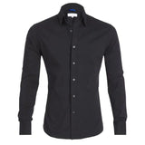 Heren Overhemd Met Slim Fit En Strakke Look
