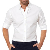 Heren Overhemd Met Slim Fit En Strakke Look
