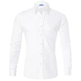 Heren Overhemd Met Slim Fit En Strakke Look