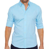 Heren Overhemd Met Slim Fit En Strakke Look