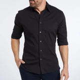 Heren Overhemd Met Slim Fit En Strakke Look
