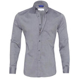 Heren Overhemd Met Slim Fit En Strakke Look