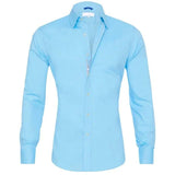 Heren Overhemd Met Slim Fit En Strakke Look