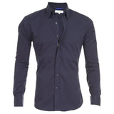 Heren Overhemd Met Slim Fit En Strakke Look