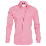 Heren Overhemd Met Slim Fit En Strakke Look