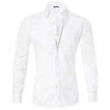 Heren Overhemd Met Slim Fit En Strakke Look
