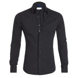 Heren Overhemd Met Slim Fit En Strakke Look