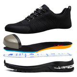 Dames veiligheidsschoenen SteelGuard – stevige werkschoenen met stalen neus, slipvast profiel en comfortabele pasvorm voor optimale bescherming.