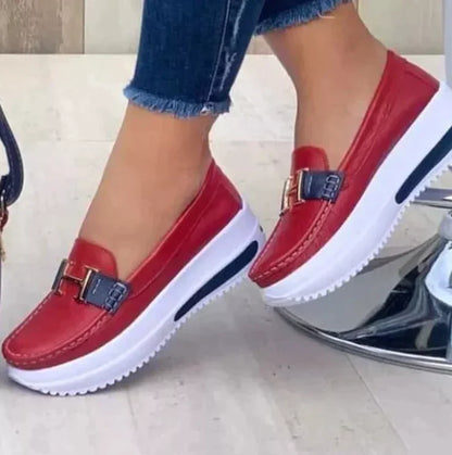 Chaveli loafers voor dames – Stijlvolle, comfortabele leren schoenen voor dagelijks gebruik en elegante looks.