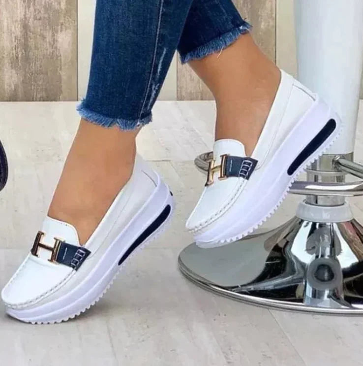 Chaveli loafers voor dames – Stijlvolle, comfortabele leren schoenen voor dagelijks gebruik en elegante looks.