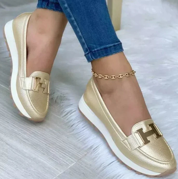 Chaveli loafers voor dames – Stijlvolle, comfortabele leren schoenen voor dagelijks gebruik en elegante looks.