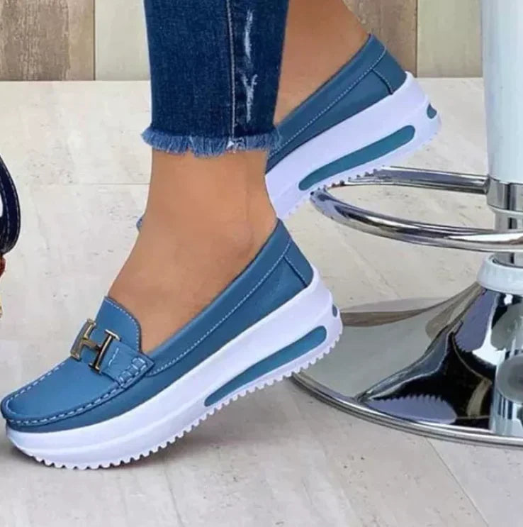 Chaveli loafers voor dames – Stijlvolle, comfortabele leren schoenen voor dagelijks gebruik en elegante looks.