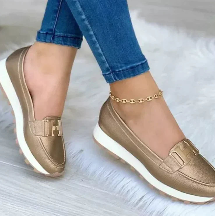 Chaveli loafers voor dames – Stijlvolle, comfortabele leren schoenen voor dagelijks gebruik en elegante looks.