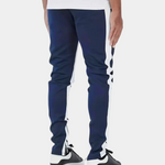 CARLOS trendy heren jogger – moderne tapered fit met elastische taille, zachte stof en urban streetstyle look