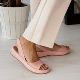 Open Teen Sandalen met Comfortzool