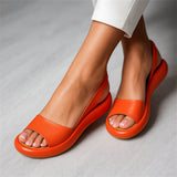 Open Teen Sandalen met Comfortzool