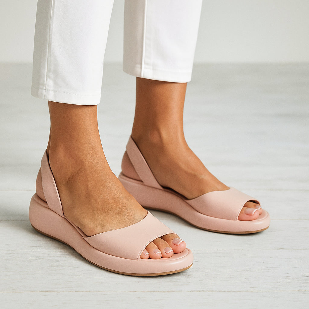 Open Teen Sandalen met Comfortzool