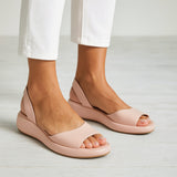 Open Teen Sandalen met Comfortzool