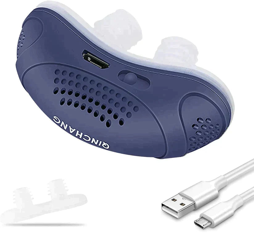 SleepAir Micro CPAP slaapapneu-apparaat – compact en reisveilig, het ideale alternatief voor snurken en het verbeteren van je slaapkwaliteit.