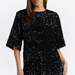 Selina glamoureuze mini jurk voor dames – elegante en flatterende pasvorm van luxe stof, perfect voor feestjes, avondjes uit en speciale gelegenheden