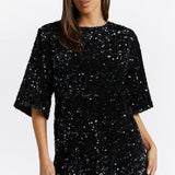 Selina glamoureuze mini jurk voor dames – elegante en flatterende pasvorm van luxe stof, perfect voor feestjes, avondjes uit en speciale gelegenheden