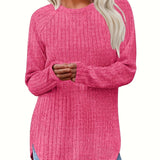 Oversized Gebreide Trui voor Dames