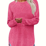 Oversized Gebreide Trui voor Dames