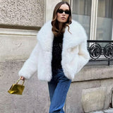 Luxe Faux Fur Jas voor Dames