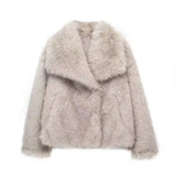 Luxe Faux Fur Jas voor Dames